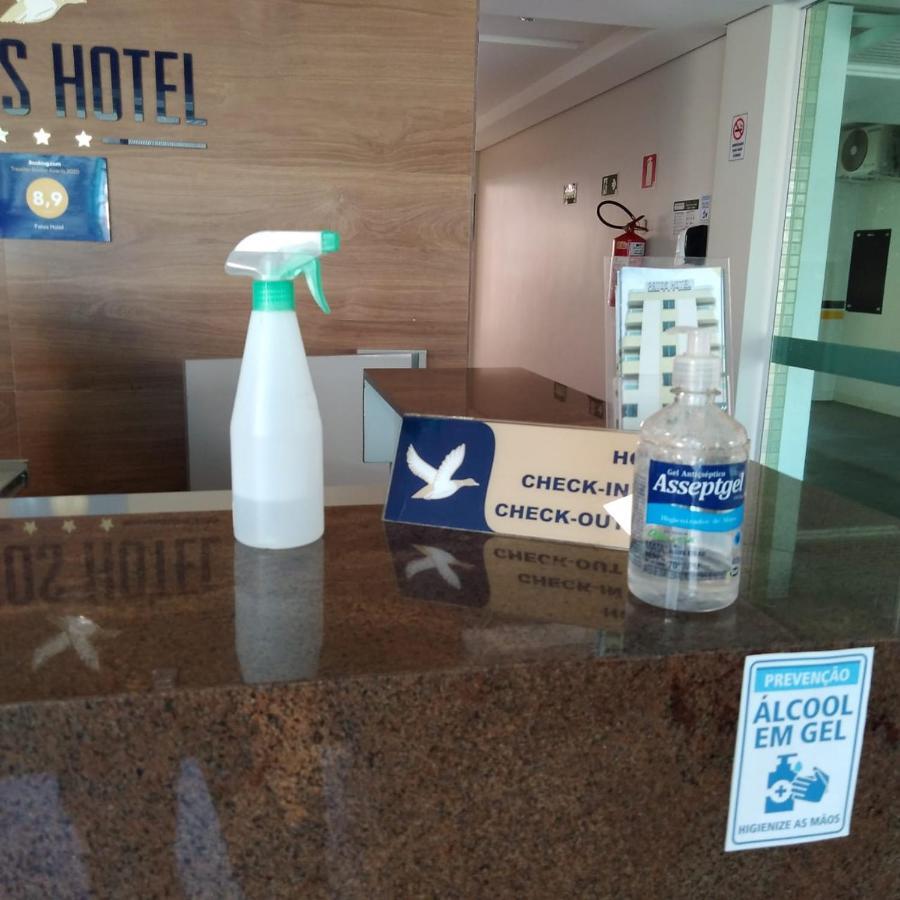 Patos Hotel Патус ди Минас Екстериор снимка
