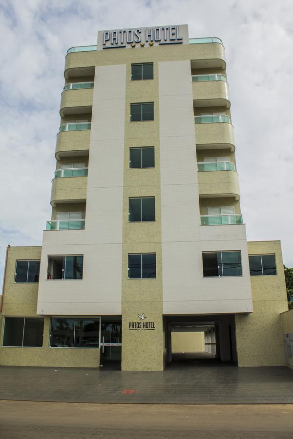 Patos Hotel Патус ди Минас Екстериор снимка